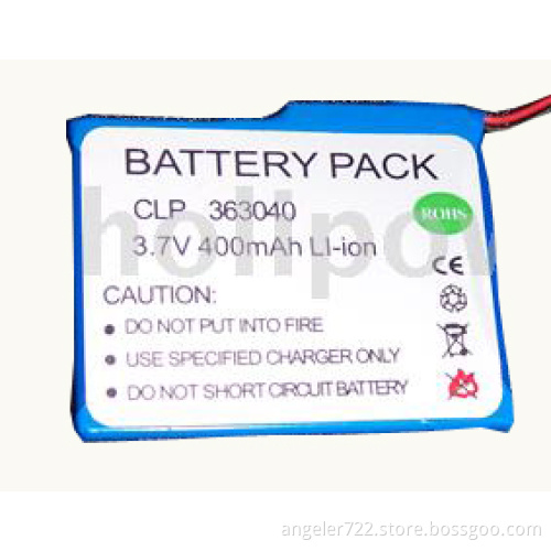 Lithium polymer battery 3.7V 1400mAh for tablet pc and MID